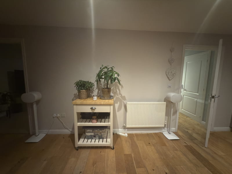image of two era 300 in my kitchen