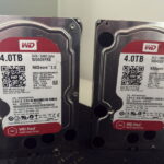 Image of two Western Digital HDD